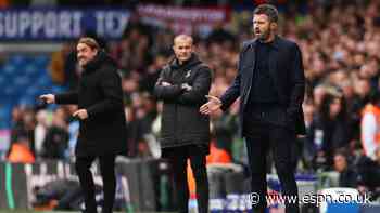 Pressure remains on Carrick as Man Utd draw at Leeds