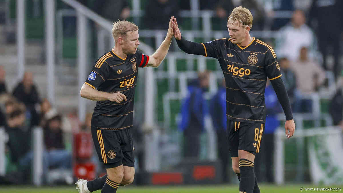LIVE Eredivisie | Ajax via Brandt toch op voorsprong bij FC Groningen