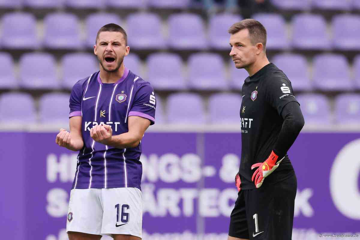 Die Stimmen nach der Niederlage des FC Erzgebirge Aue: „Dürfen wir uns nicht erlauben“