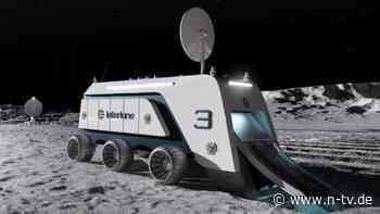 "Das wird ein knappes Rennen": Fabrik auf dem Mond soll nächste menschliche Zivilisationsstufe zünden