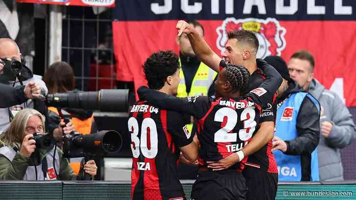 Maza dreht auf: Leverkusen stürzt Tabellenführer Freiburg