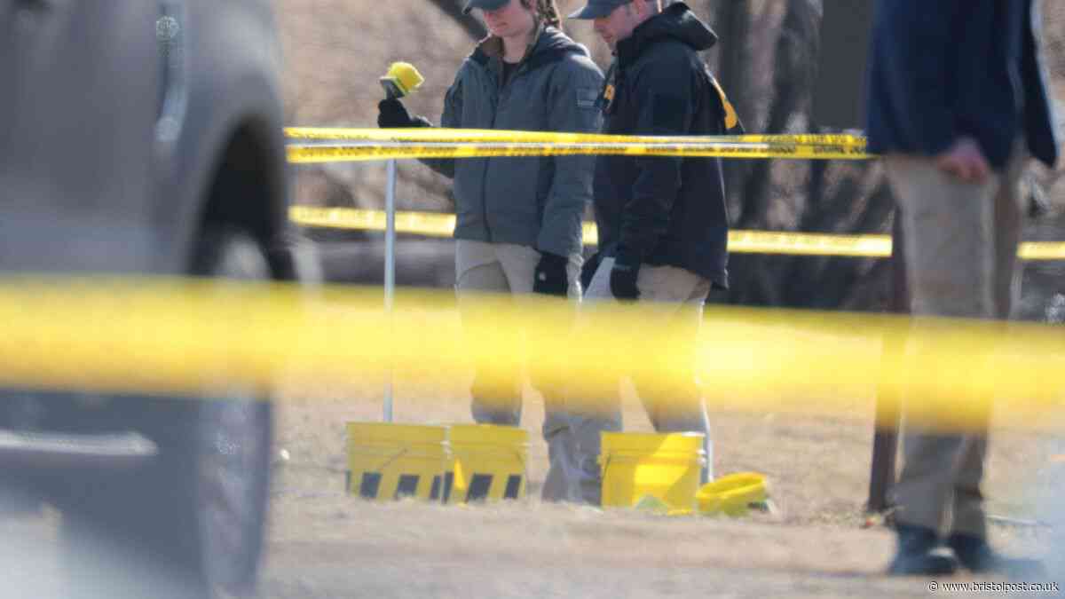 Two dead including child as truck ploughs through pitch at Kansas youth game