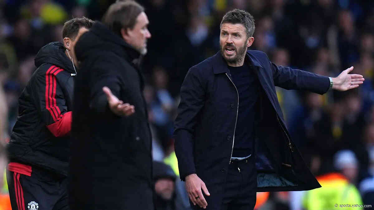 Michael Carrick frustrated with draw at Leeds, but Manchester United took a small step forward