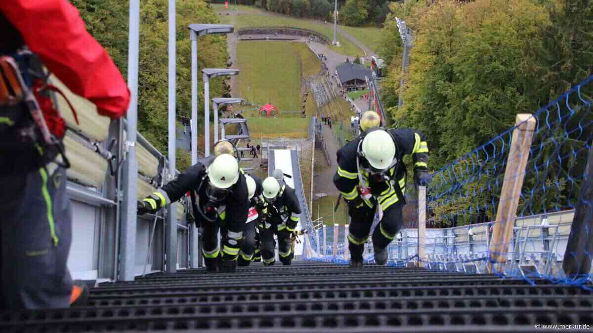 Tragischer Todesfall überschattet Schanzenlauf in Oberstdorf