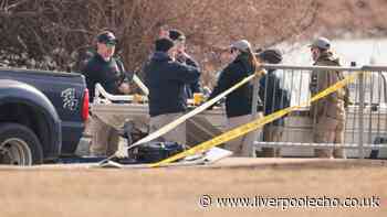 Two dead, including child and 11 injured after truck ploughs through football pitch