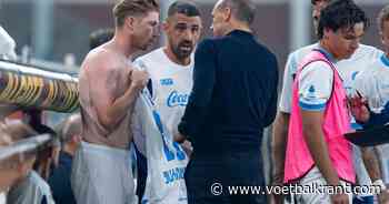 Na heisa rond De Bruyne dreigt Napoli drastisch in te grijpen