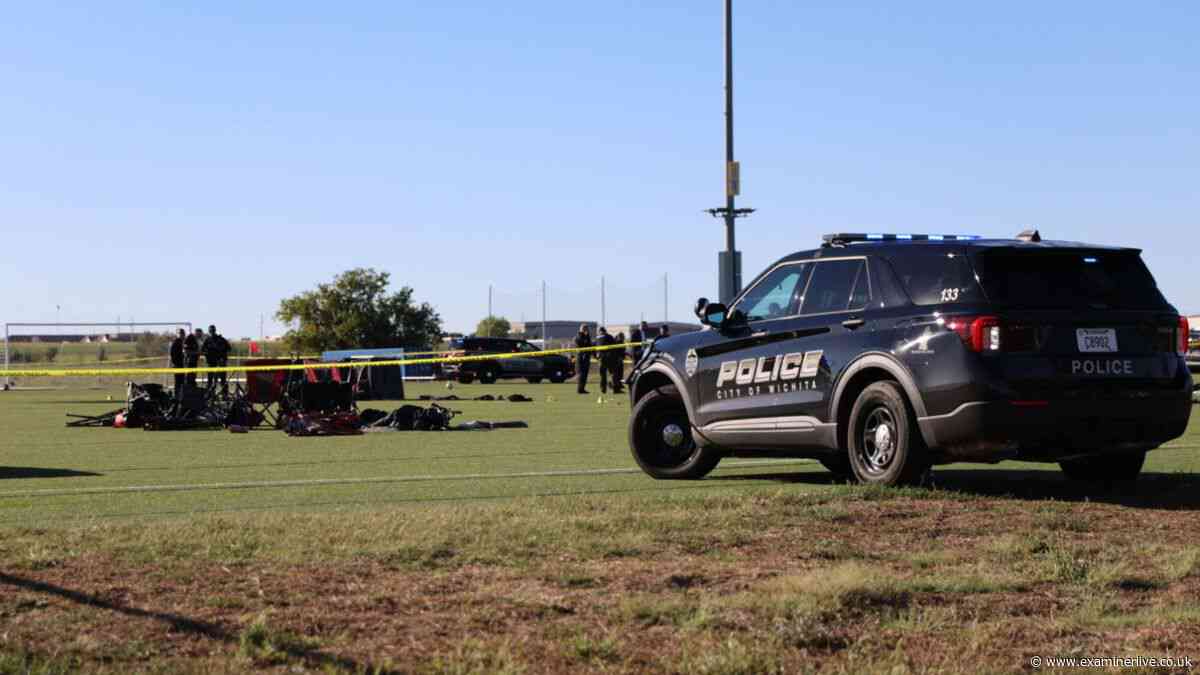 Two dead including child as truck drives through youth football pitch in Kansas