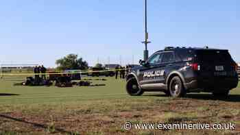 Two dead including child as truck drives through youth football pitch in Kansas