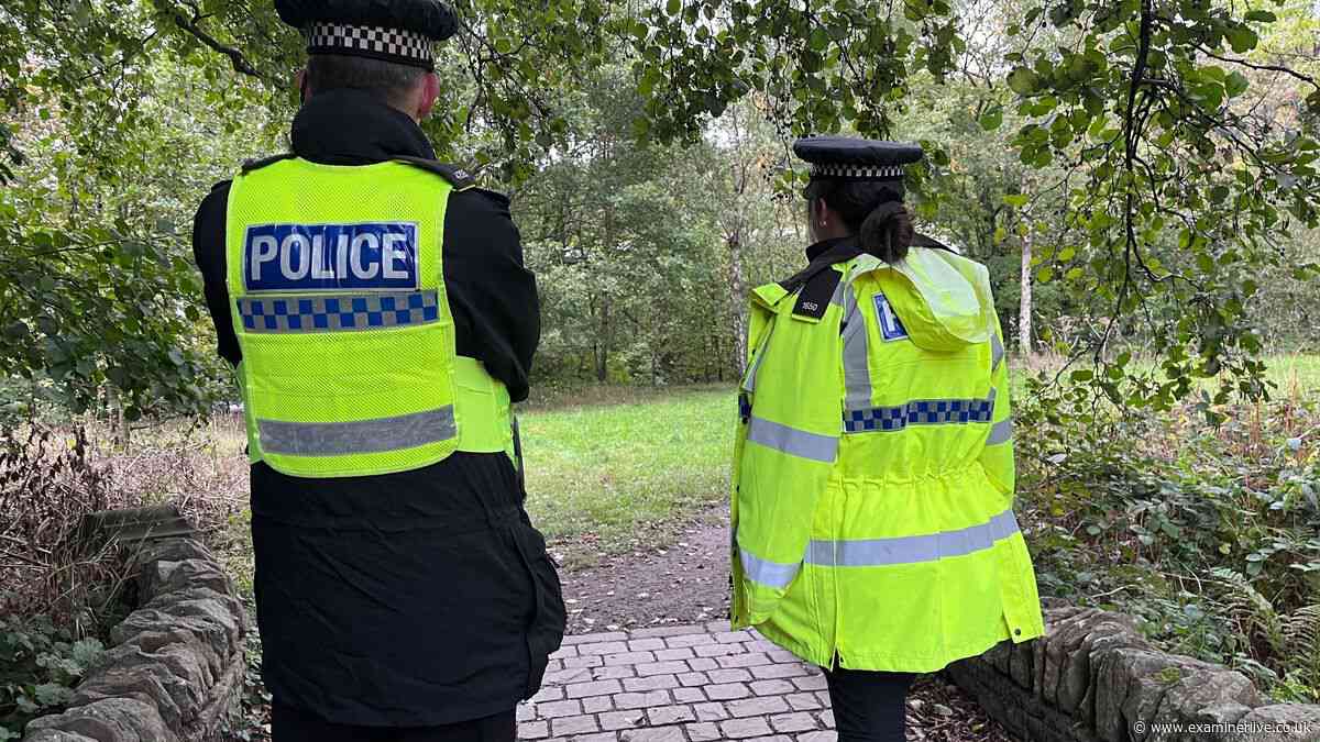 Honley woodland taped off as 'body found' - what we know