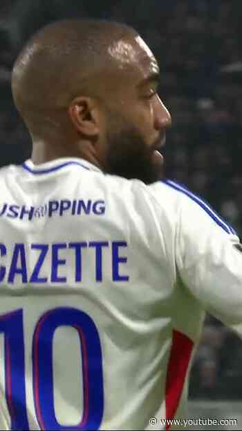 Général Lacazette 🪖​🫡​ #football #ligue1 #sports #foot #footballshorts #soccer #shorts #goals