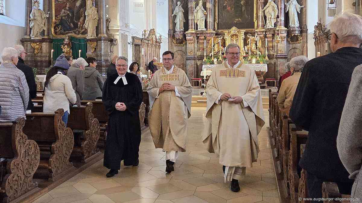 Neuburger Heiliggeistkirche: 300 Jahre Glaube und ein Wunsch für die Zukunft