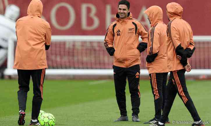 Arsenal's unconventional approach goes beyond tactics as Arteta seeks fresh ideas