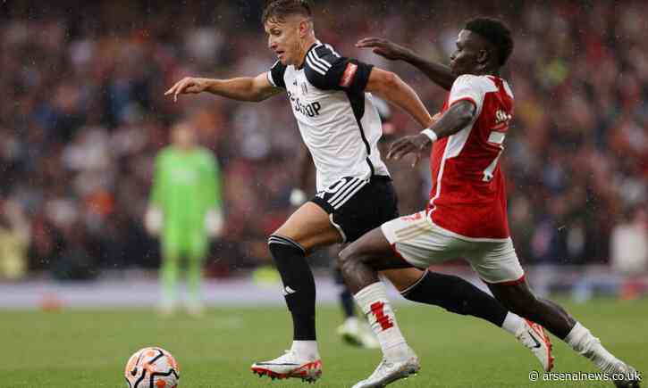 Fulham midfielder identifies major Arsenal advantage over Man City and Liverpool