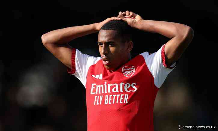 Arsenal U18s pull off dramatic comeback against Tottenham as outfield player ends up in goal