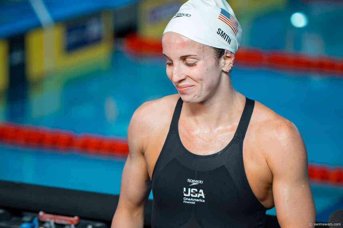 Regan Smith After First Races Since Pan Pacs: “I know what I want to clean up”