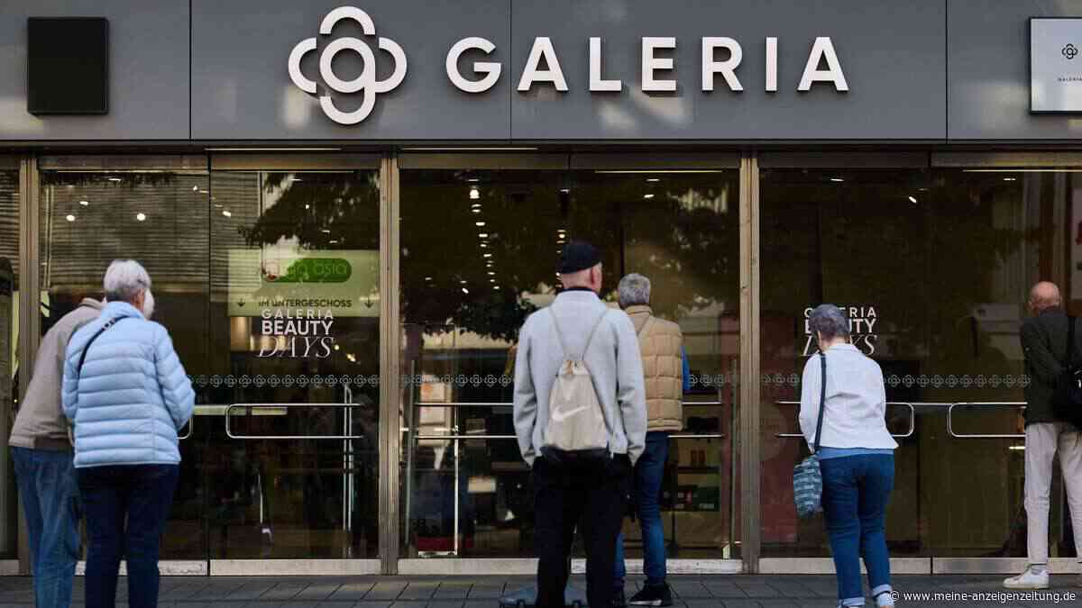Galeria-Insolvenz: Kunden droht Verlust ihrer Gutscheine – was jetzt mit dem Geld passiert