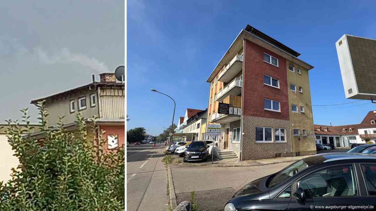 „Eine Zumutung“: Anwohner klagen über starken Rauch und Gestank aus altem Polizeigebäude in Pfuhl