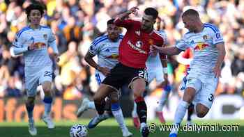 Leeds 1-1 Man United PLAYER RATINGS: Who 'still looks short of his best'? Which star was 'a real handful'? And whose performance will have pleased Michael Carrick? Plus, vote for YOUR scores