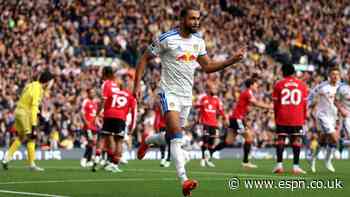 Leeds 1-1 Man United: Calvert-Lewin scores again at home to cancel out Mbeumo strike - as it happened