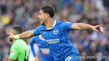Brighton 5-0 Crystal Palace: Diego Gómez scores from halfway line in emphatic 5-0 win - as it happened