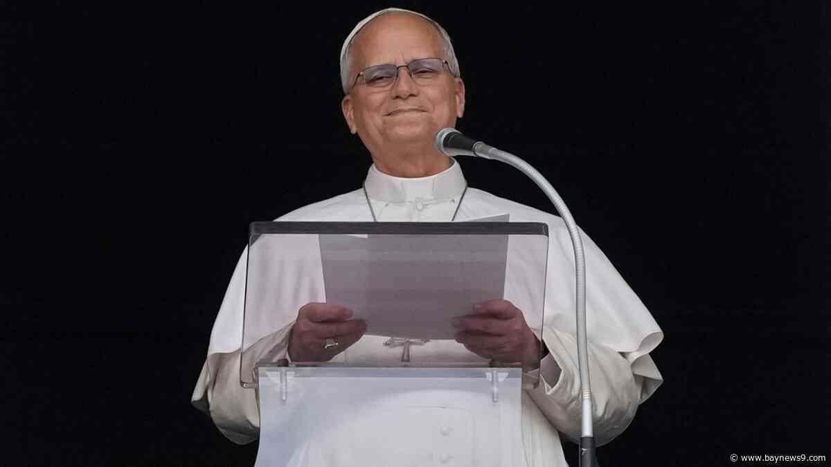 Pope Leo tells faithful in St. Peter's Square he will gradually resume duties after cancer surgery