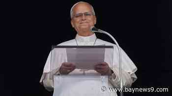 Pope Leo tells faithful in St. Peter's Square he will gradually resume duties after cancer surgery
