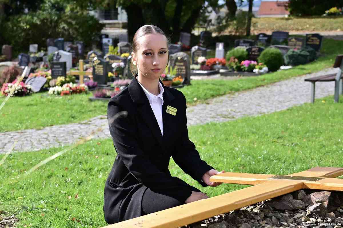 17-jährige Bestatterin aus Zwickau über ihre Arbeit mit dem Tod: „Es ist meine Berufung“