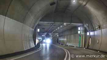 Westtangenten-Tunnel Freising fünf Tage gesperrt – das sind die Umleitungen