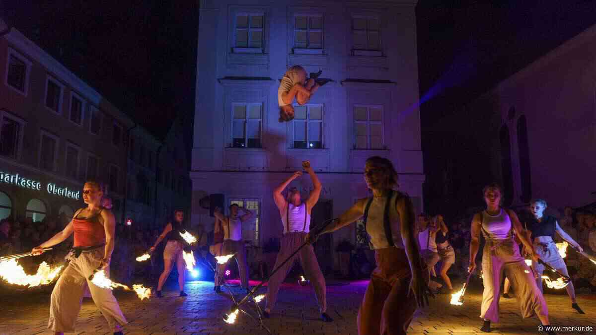 20.000 Besucher bei Lichtkunst-Festival in der Altstadt: Spektakuläre Bilder