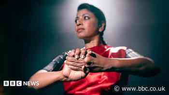 Artist uses show to address violence against women