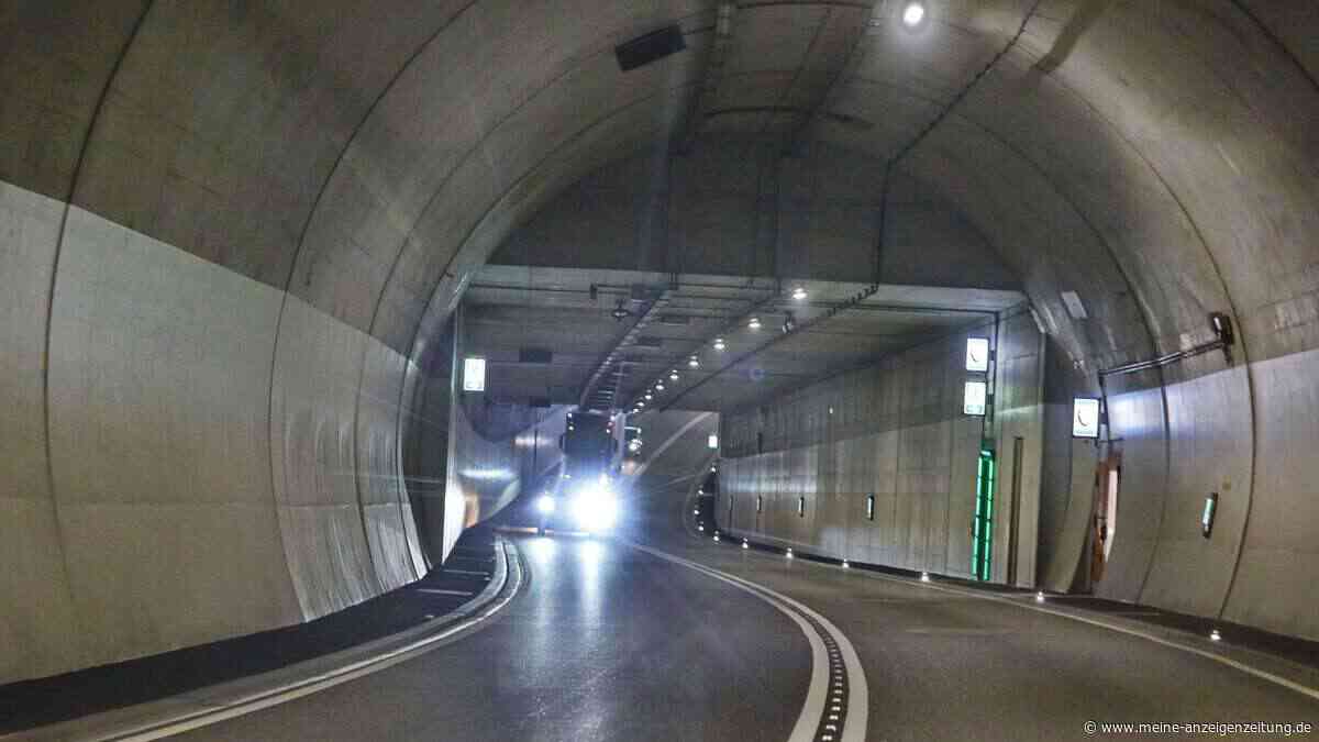 Westtangenten-Tunnel Freising fünf Tage gesperrt – das sind die Umleitungen