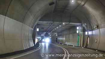 Westtangenten-Tunnel Freising fünf Tage gesperrt – das sind die Umleitungen