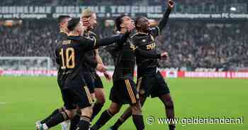 LIVE eredivisie | Julian Brandt vergroot de marge van Ajax met tweede treffer tegen FC Groningen