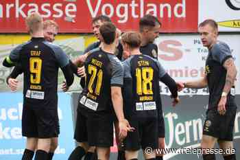 Spektakel beim VfB Auerbach: Zwei Tore in der Nachspielzeit