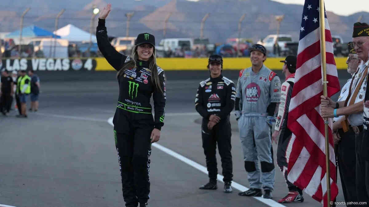 Hailie Deegan eying NASCAR Truck return but future plans remain uncertain