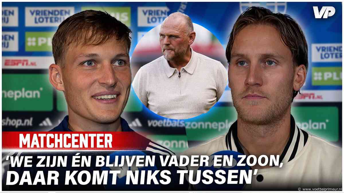 PEC-held doet vader pijn: 'Zijn en blijven vader en zoon, daar komt niks tussen'