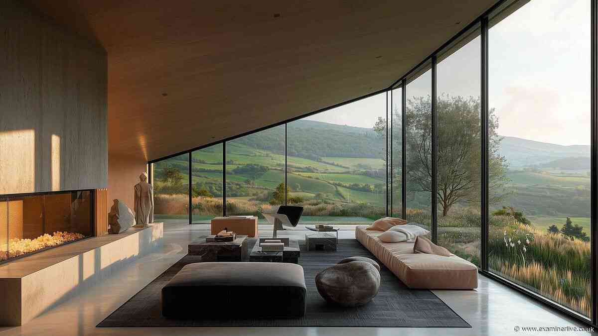 Inside stunning 'boulder-house' on Ilkley Moor after controversial home greenlit