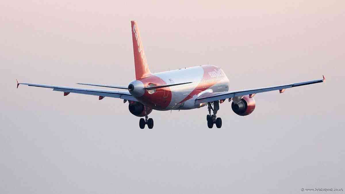 EasyJet flight declares mid-air emergency after bird strike and diverts to Liverpool
