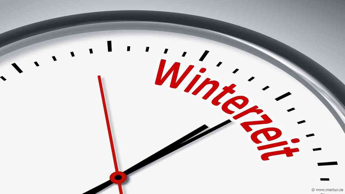 Zeitumstellung auf Winterzeit 2026: An diesem Datum wird an der Uhr gedreht