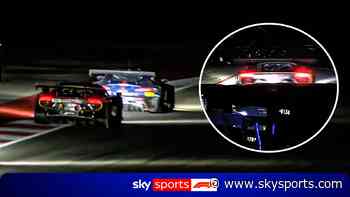 Verstappen takes on Leclerc's brother in epic GT duel!
