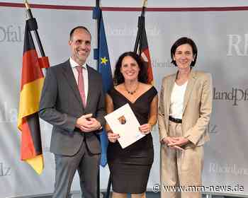 Worms – Lehrpreis Rheinland-Pfalz 2026 für Prof. Dr. Nadine Antonakopoulos