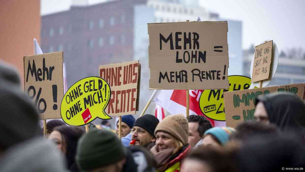 Gehaltserhöhung im öffentlichen Dienst: Wer in Bayern jetzt mehr Geld bekommt
