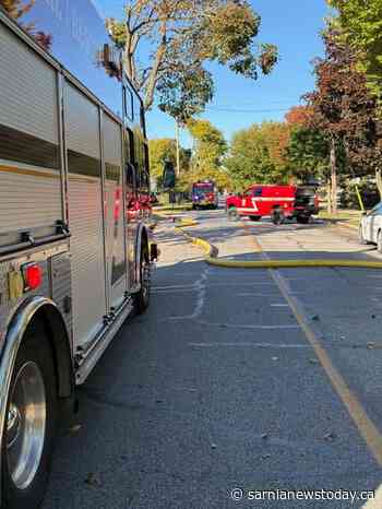 No injuries in Devine Street fire