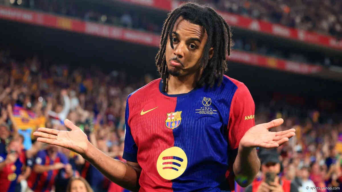 Barcelona’s Jules Koundé and Eric Garcia withdrawn from PSG clash
