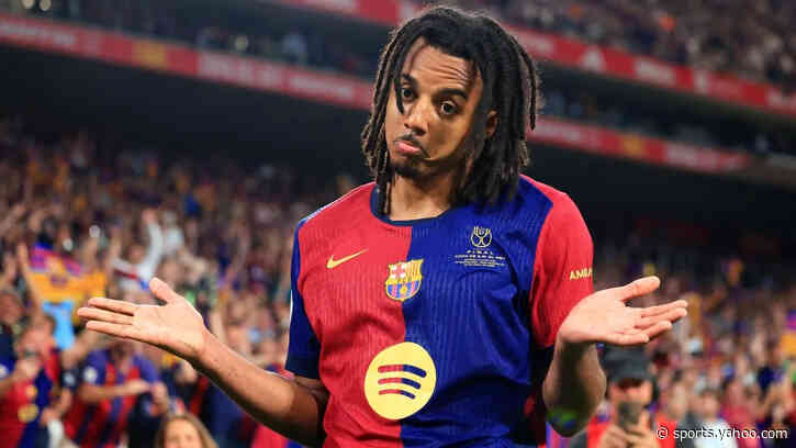 Barcelona’s Jules Koundé and Eric Garcia withdrawn from PSG clash