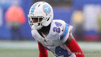 Coach's decision: Titans CB Taylor inactive against Colts, source says