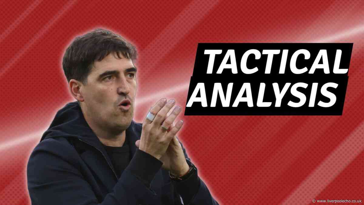 How Andoni Iraola's in-game changes got Liverpool over the line against Brentford