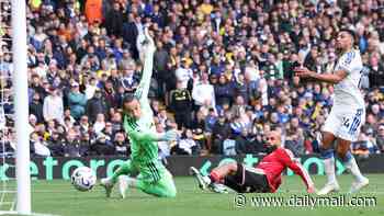 Leeds United vs Man United - Premier League RECAP: Dominic Calvert-Lewin scrambles in to equalise to leave Michael Carrick six games with no win, while Brighton go second with FIVE-goal flurry
