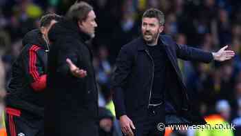 Carrick: Man Utd situation 'doesn't look great'
