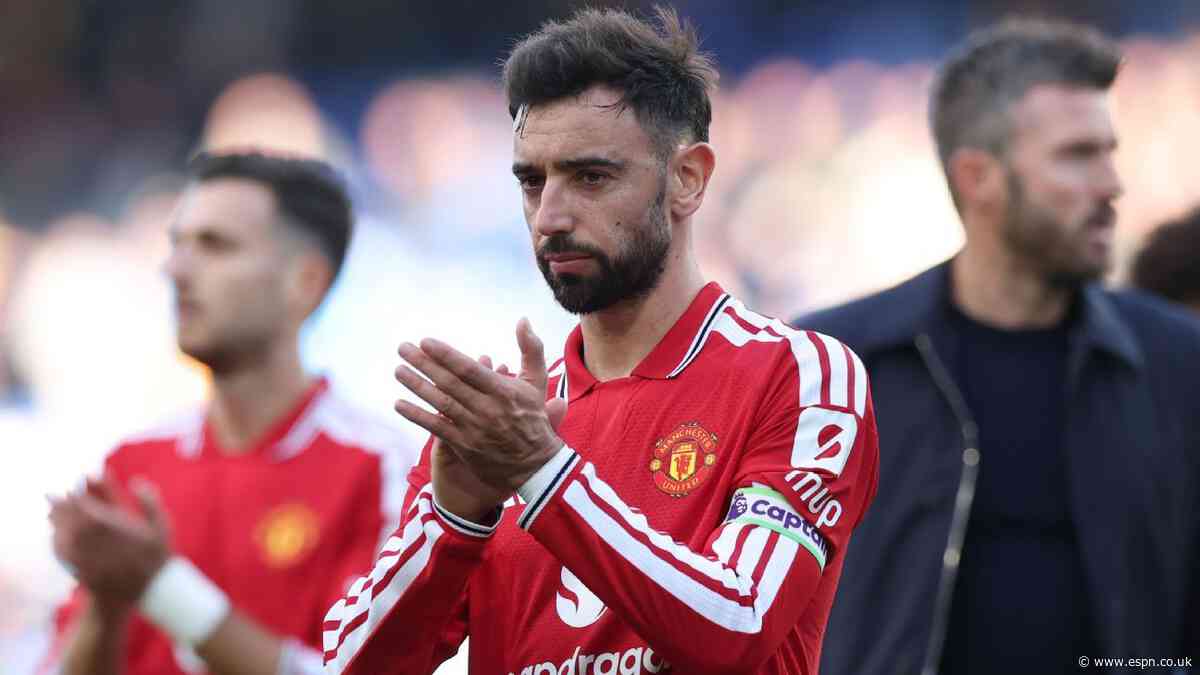 Seven games, seven points: Man United are sleepwalking to another lost season